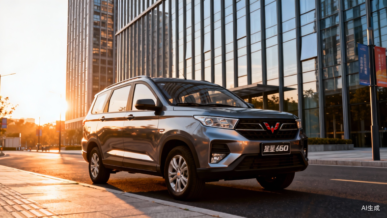 5.98万元起售,五菱星光560上市,酷似“宏光侠”